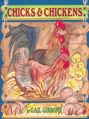 cover image of Chicks and Chickens